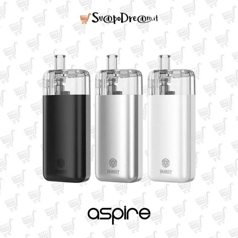 ASPIRE - Sigaretta Elettronica Pod Mod FANSSY 2000mAh