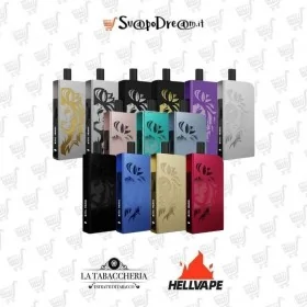LA TABACCHERIA con HELLVAPE - Sigaretta Elettronica Pod Mod LION 1900mAh