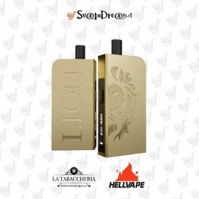 LA TABACCHERIA LION Crystal GOLD