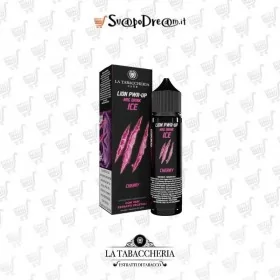LA TABACCHERIA LION PWR-UP - Aroma Shot 20ml NRG DRINK ICE CHERRY