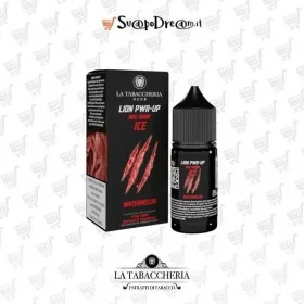 LA TABACCHERIA LION PWR-UP - Aroma Mini Shot 10ml NRG DRINK ICE WATERMELON