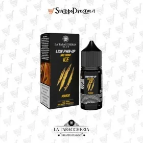 LA TABACCHERIA LION PWR-UP - Aroma Mini Shot 10ml NRG DRINK ICE MANGO