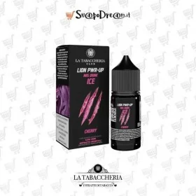 LA TABACCHERIA LION PWR-UP - Aroma Mini Shot 10ml NRG DRINK ICE CHERRY