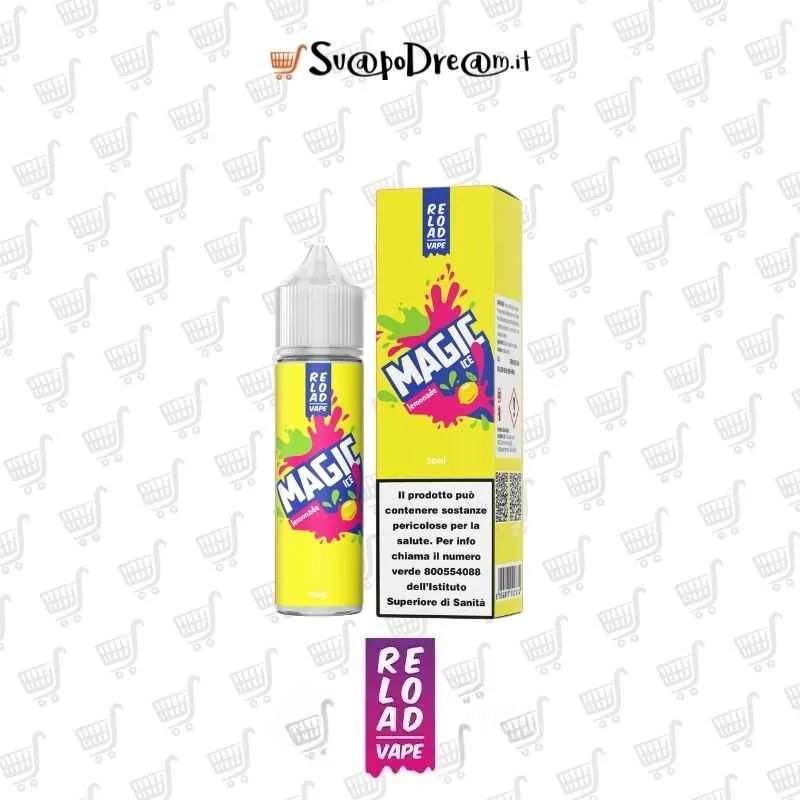 RELOAD VAPE - Aroma Shot 20ml Magic Ice LEMONADE