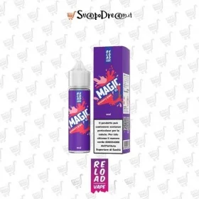RELOAD VAPE Aroma Shot 20ml Magic Ice STRAWBERRY GRAPE
