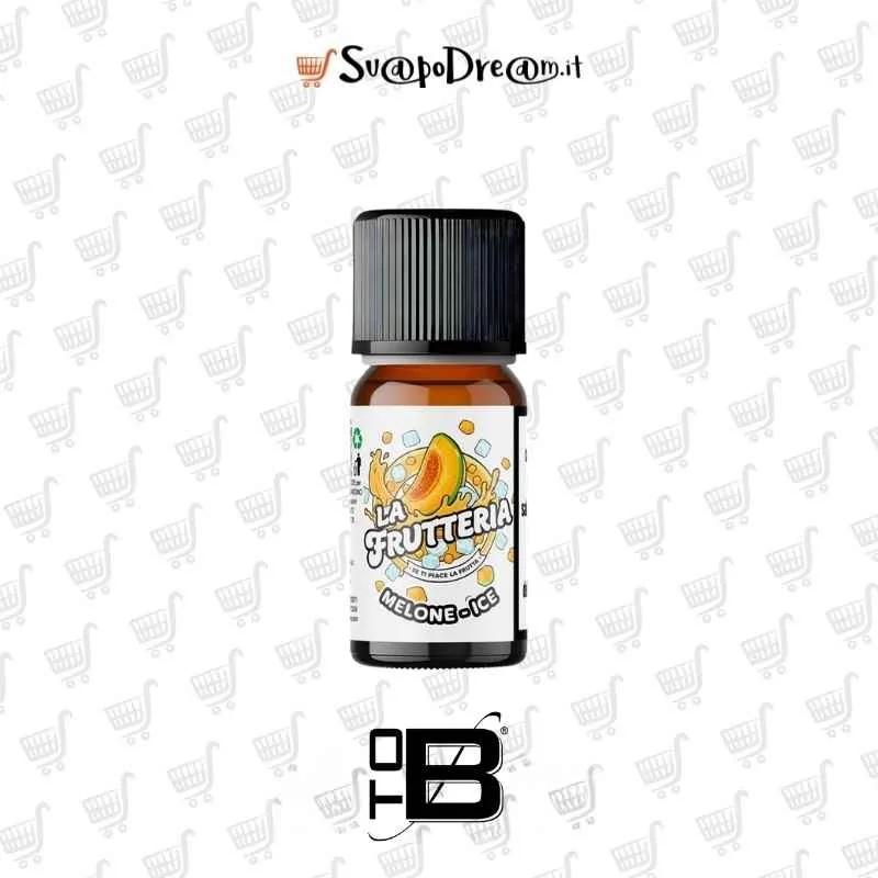 TOB - Aroma Concentrato 10ml La Frutteria MELONE ICE