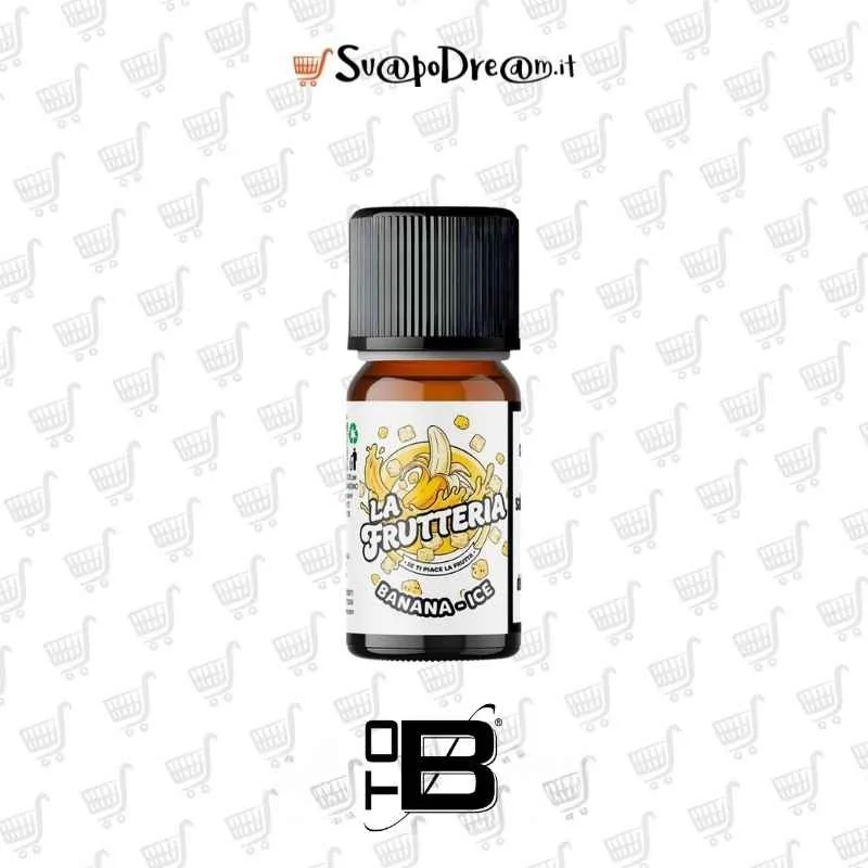TOB - Aroma Concentrato 10ml La Frutteria BANANA ICE