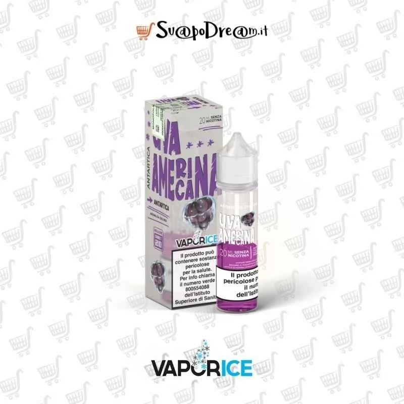 VAPORICE - Aroma Shot 20ml UVA AMERICANA