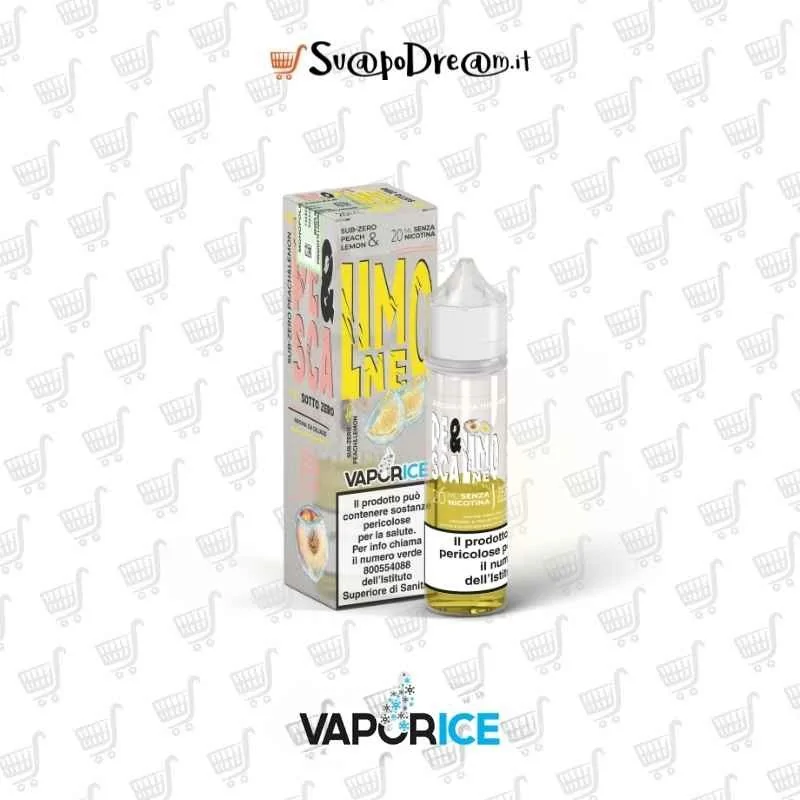 VAPORICE - Aroma Shot 20ml PESCA LIMONE