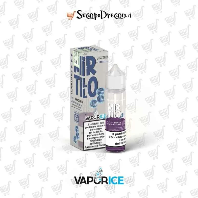 VAPORICE - Aroma Shot 20ml MIRTILLO