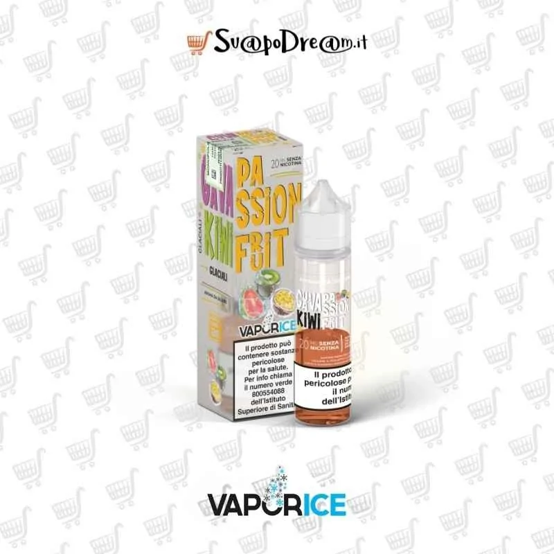 VAPORICE - Aroma Shot 20ml GUAVA KIWI PASSION FRUIT
