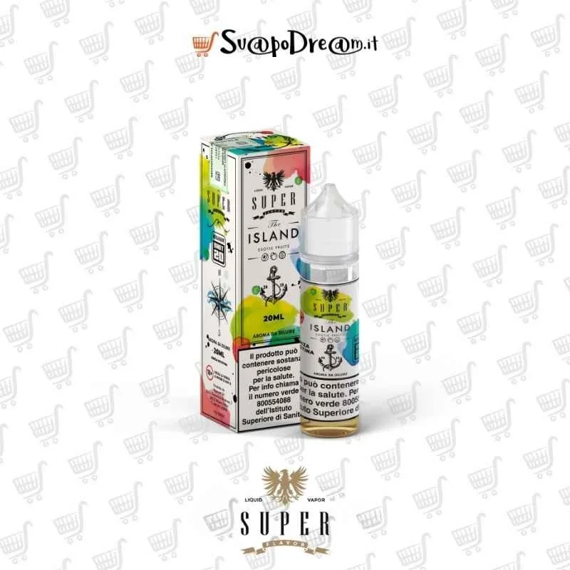 SUPER FLAVOR - Aroma Shot 20ml THE ISLAND
