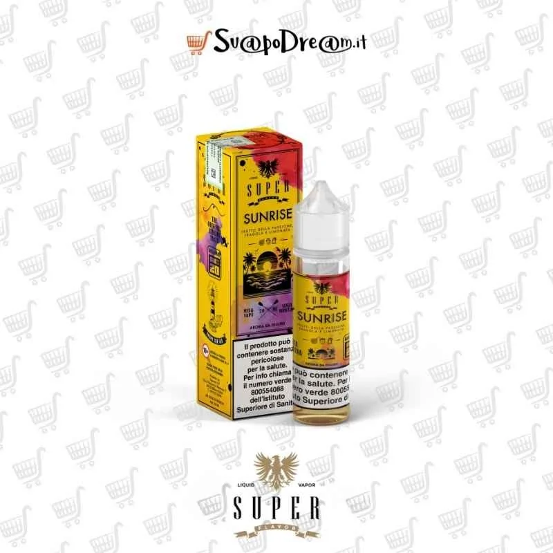 SUPER FLAVOR - Aroma Shot 20ml SUNRISE