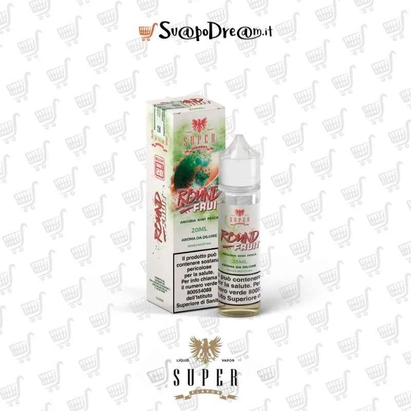 SUPER FLAVOR - Aroma Shot 20ml ROUND FRUIT