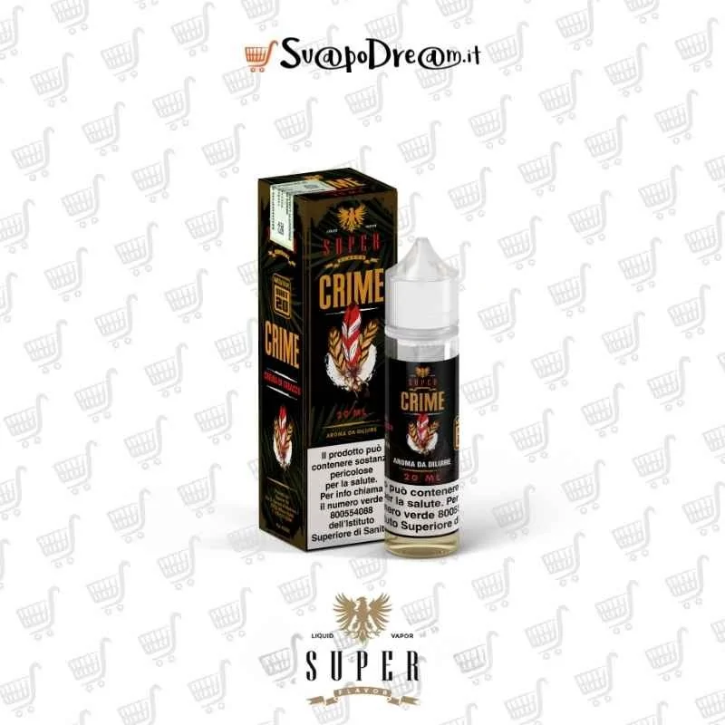 SUPER FLAVOR - Aroma Shot 20ml CRIME