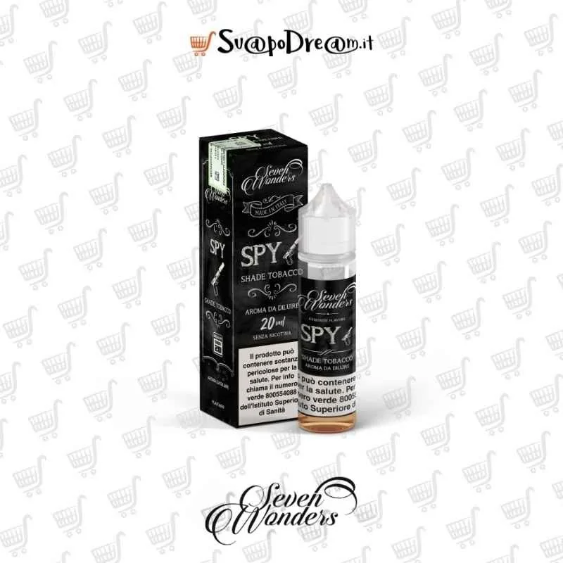SEVEN WONDERS - Aroma Shot 20ml SPY