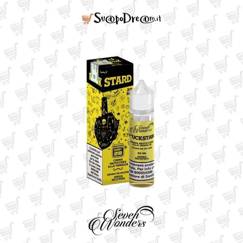 SEVEN WONDERS - Aroma Shot 20ml FUCKSTARD