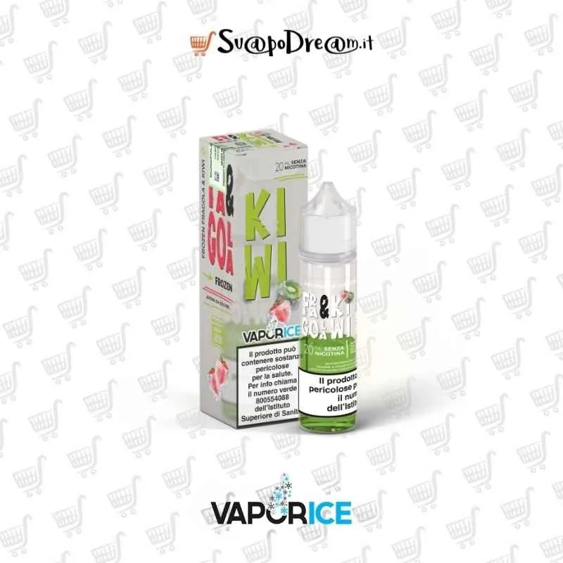 VAPORICE - Aroma Shot 20ml FRAGOLA KIWI