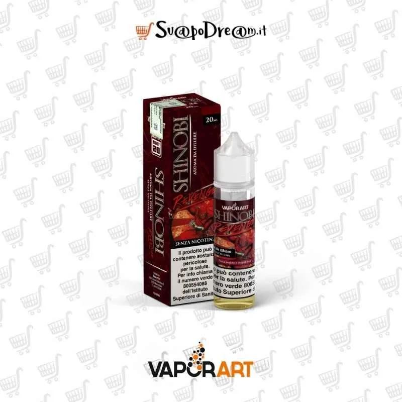 VAPORART - Aroma Shot 20ml SHINOBI REVENGE