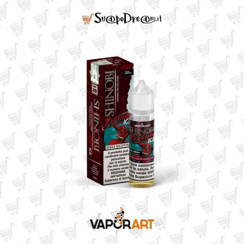 VAPORART - Aroma Shot 20ml SHINOBI REVENGE ICE