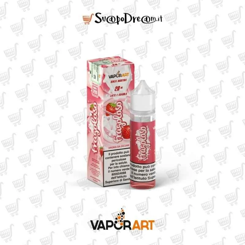 VAPORART - Aroma Shot 20ml FRAGOLOSO