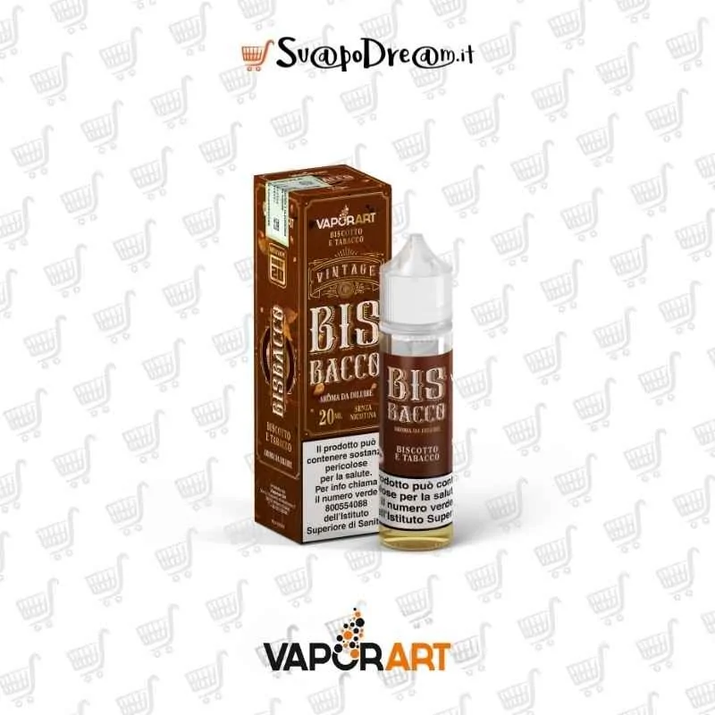 VAPORART - Aroma Shot 20ml BISBACCO