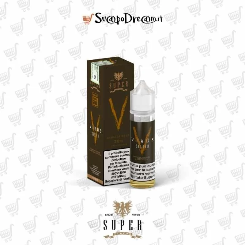 SUPER FLAVOR - Aroma Shot 20ml VIRUS SALTED