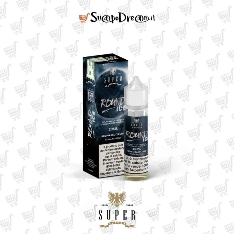 SUPER FLAVOR - Aroma Shot 20ml ROUND ICE