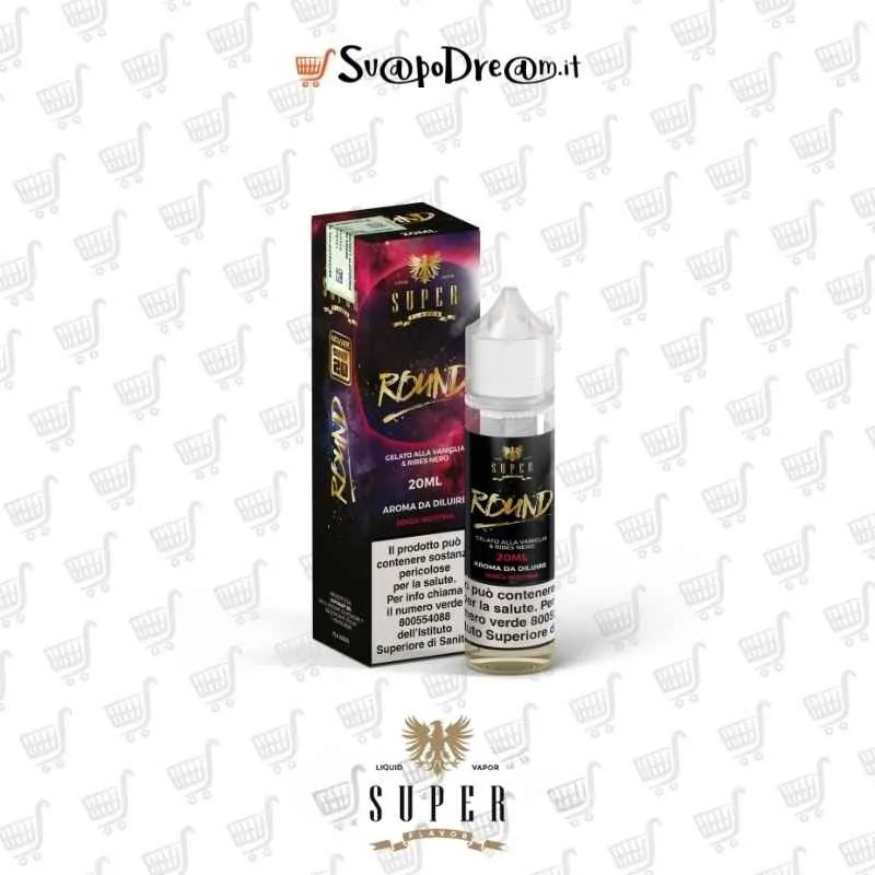 SUPER FLAVOR - Aroma Shot 20ml ROUND