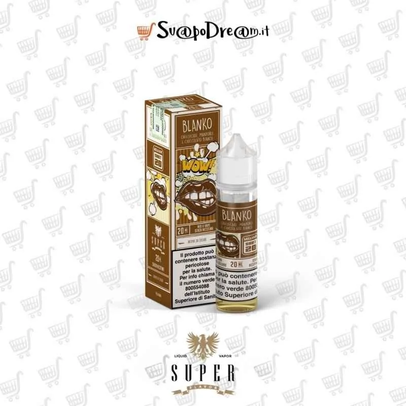 SUPER FLAVOR - Aroma Shot 20ml BLANKO