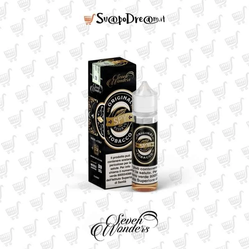 SEVEN WONDERS - Aroma Shot 20ml SPY RESERVE