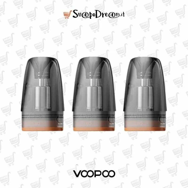 VOOPOO - Cartuccia ARGUS Multi Ohm G4 3pz
