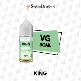 KING LIQUID - Glicerina Vegetale 30ml in 30