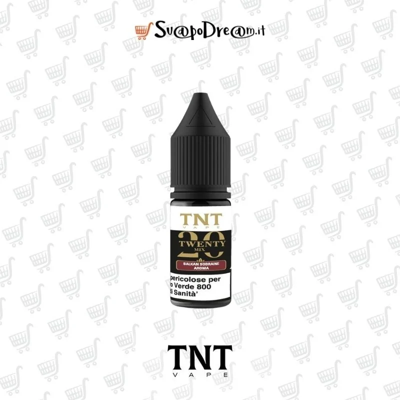 TNT VAPE - Aroma Concentrato 10ml Twenty Mix BALKAN SOBRANIE