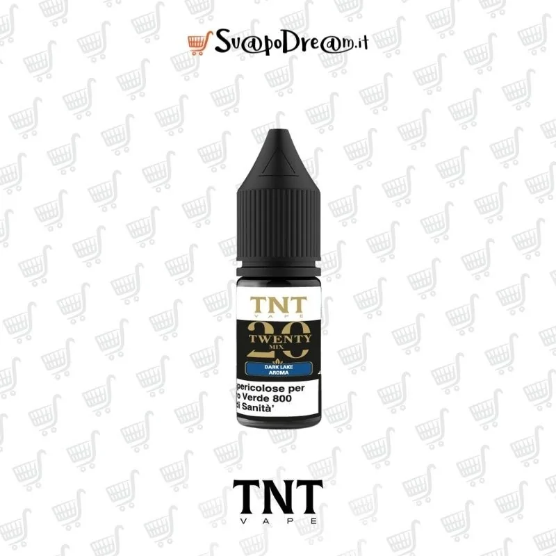 TNT VAPE - Aroma Concentrato 10ml Twenty Mix DARK LAKE
