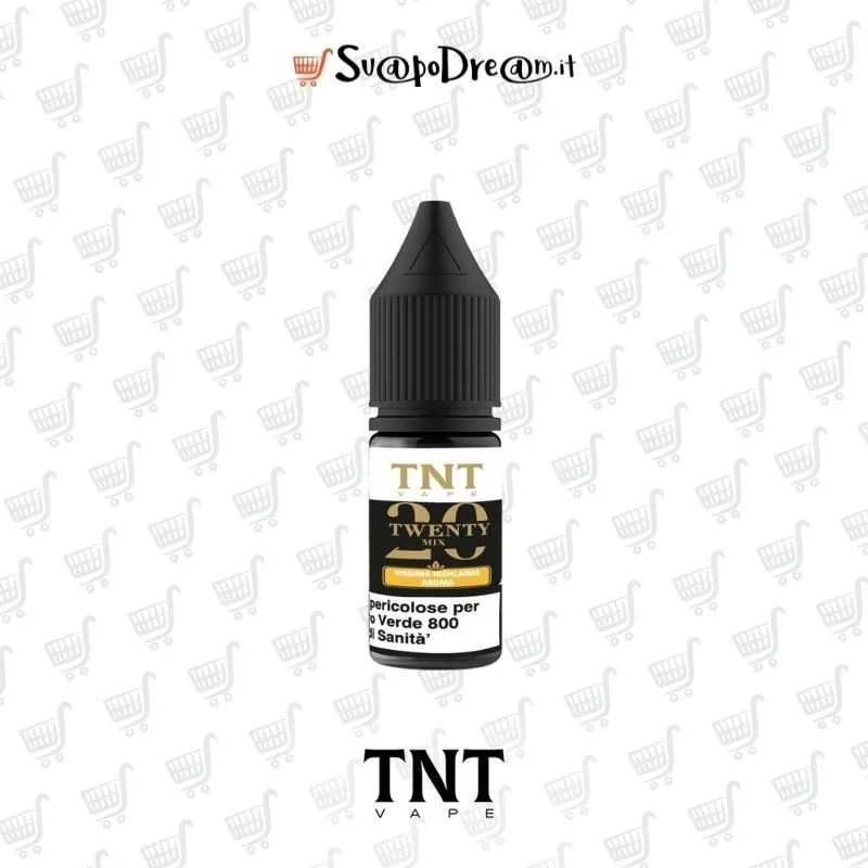 TNT VAPE - Aroma Concentrato 10ml Twenty Mix VIRGINIA HIGHLANDS