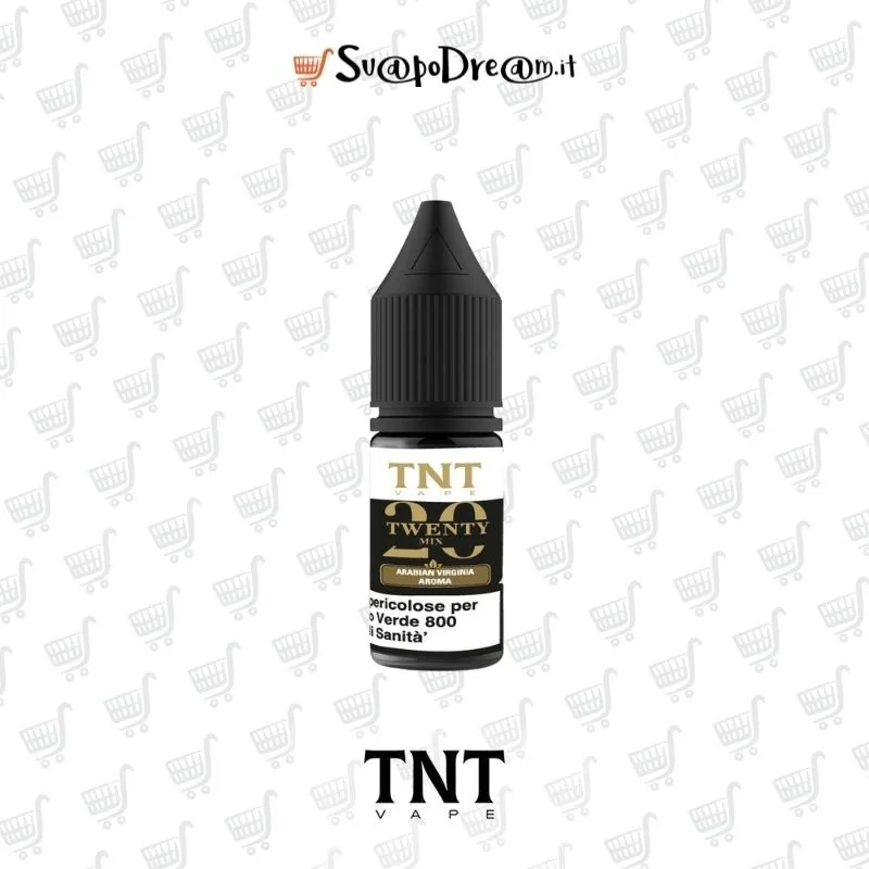TNT VAPE - Aroma Concentrato 10ml Twenty Mix ARABIAN VIRGINIA