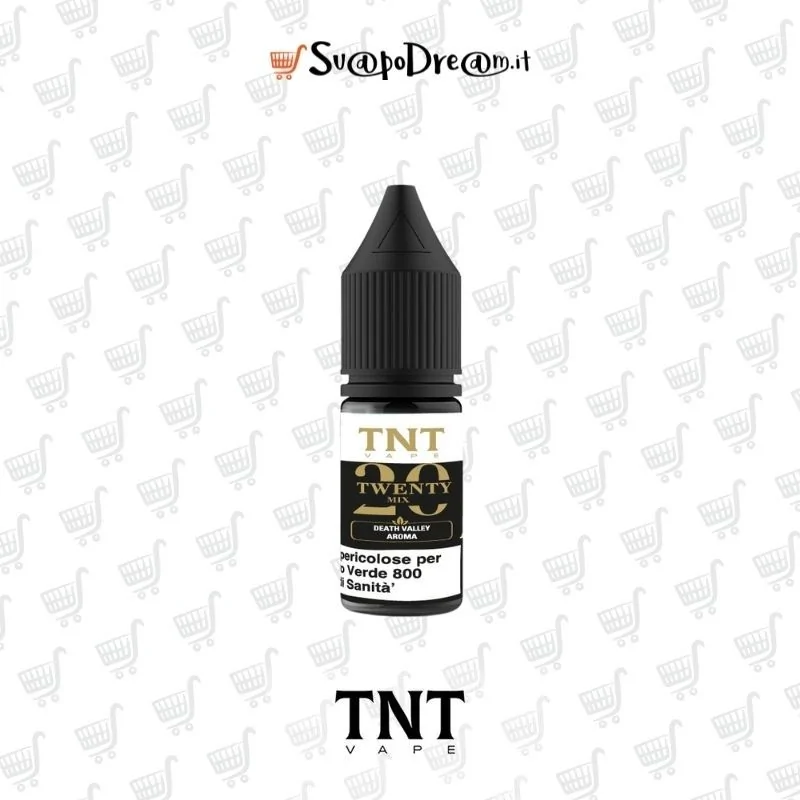 TNT VAPE - Aroma Concentrato 10ml Twenty Mix DEATH VALLEY
