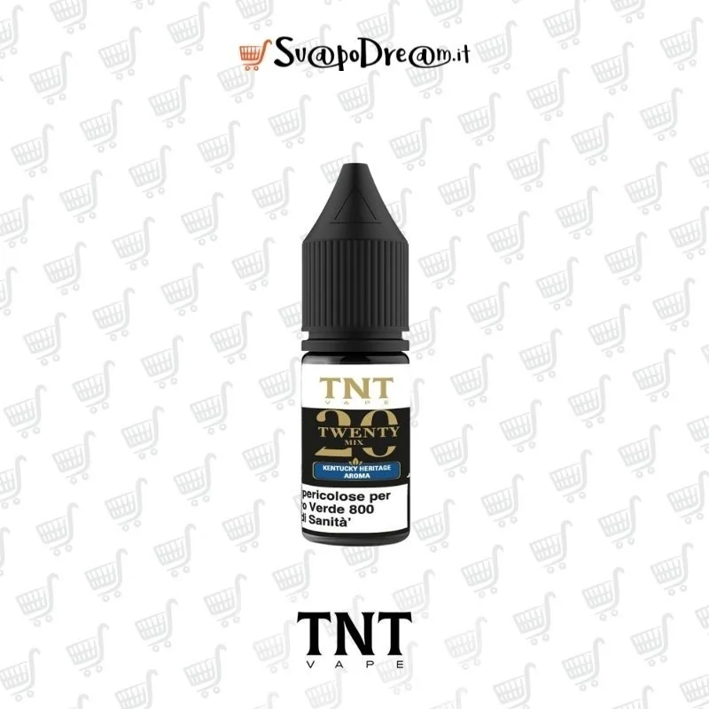 TNT VAPE - Aroma Concentrato 10ml Twenty Mix KENTUCKY HERITAGE