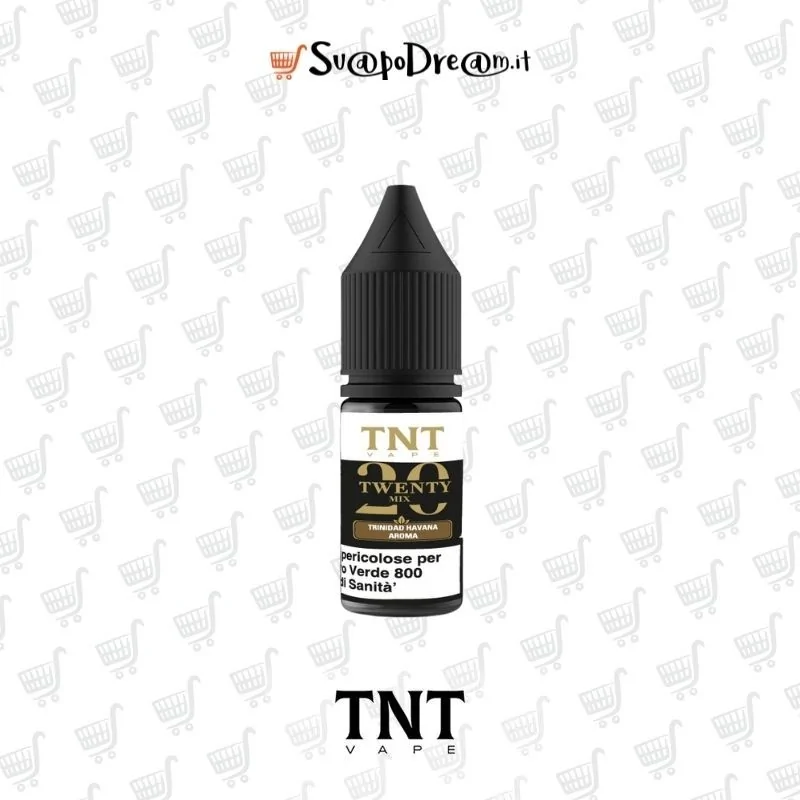 TNT VAPE - Aroma Concentrato 10ml Twenty Mix TRINIDAD HAVANA