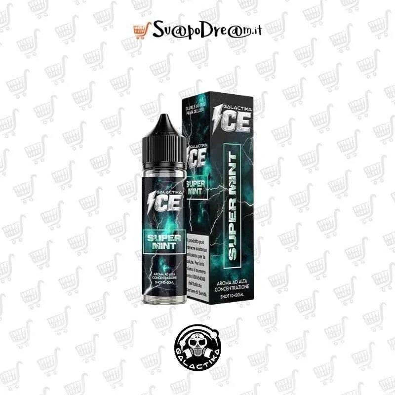 GALACTIKA ICE - Aroma Shot 10/60ml SUPER MINT ICE
