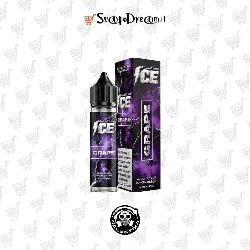 GALACTIKA ICE - Aroma Shot 10/60ml GRAPE ICE