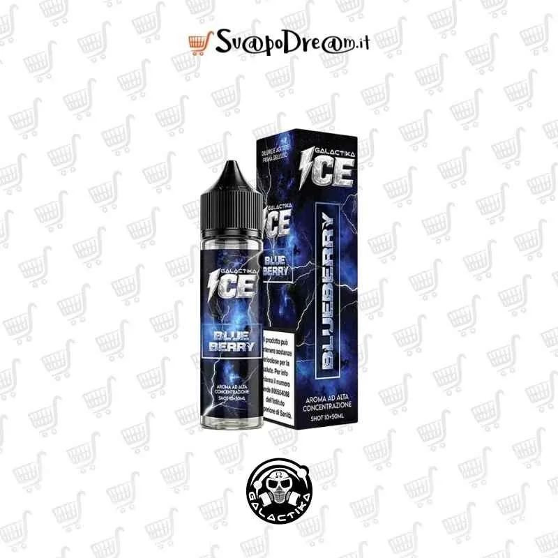 GALACTIKA ICE - Aroma Shot 10/60ml BLUEBERRY ICE