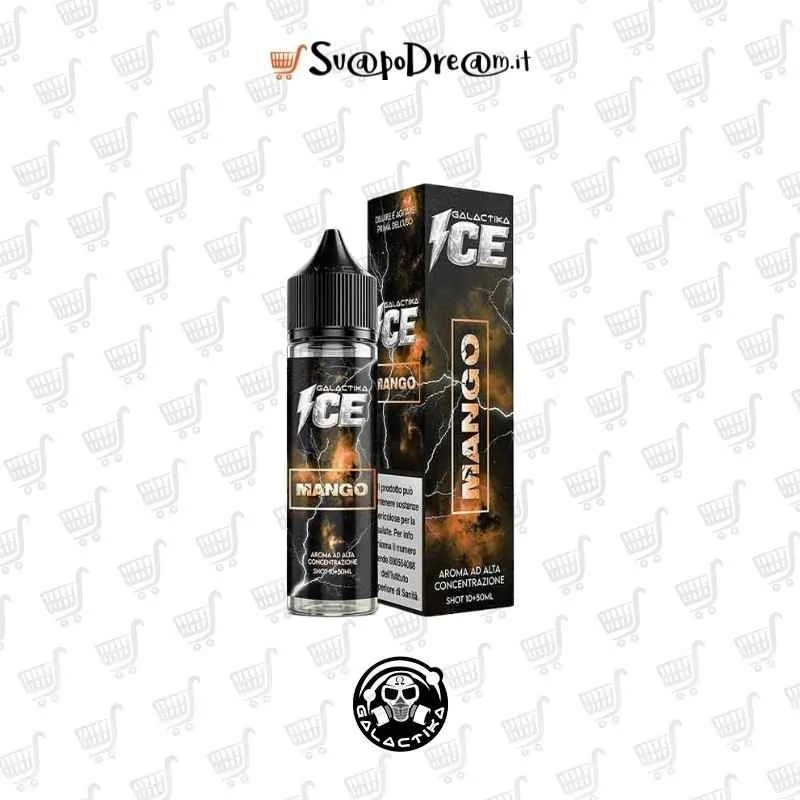 GALACTIKA ICE - Aroma Shot 10/60ml MANGO ICE