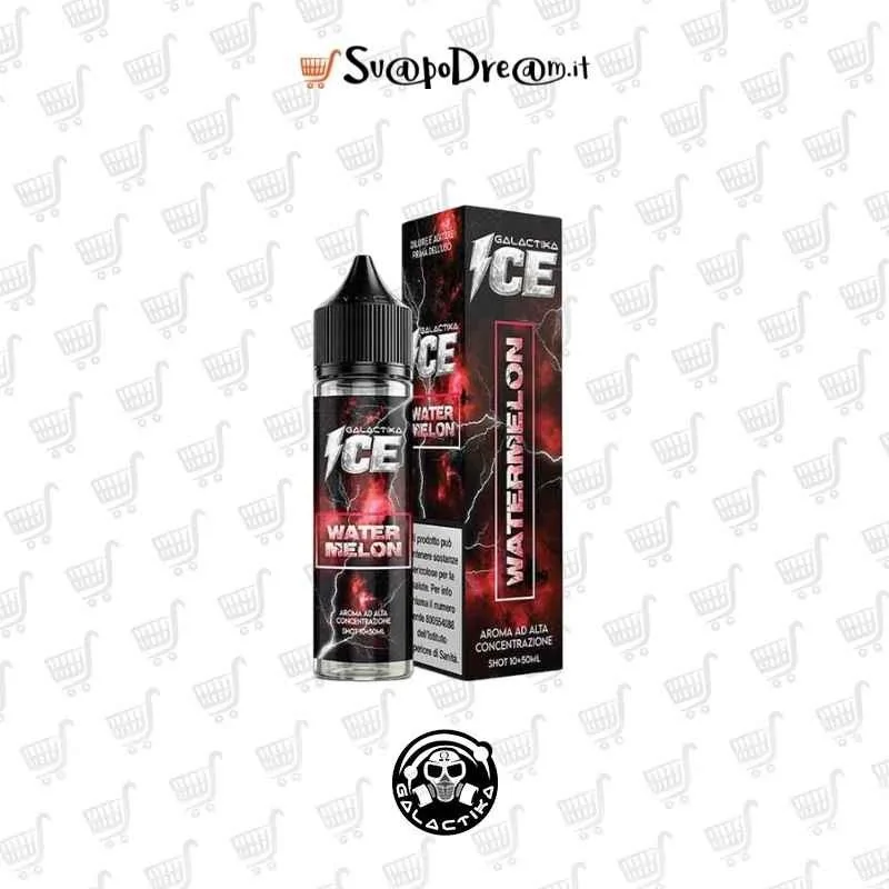 GALACTIKA ICE - Aroma Shot 10/60ml WATERMELON ICE