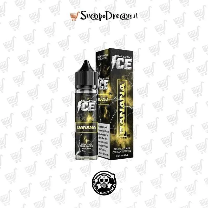 GALACTIKA ICE - Aroma Shot 10/60ml BANANA ICE