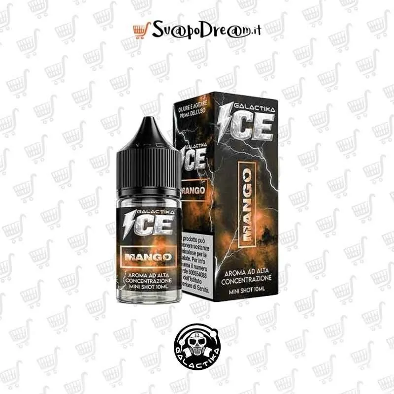 GALACTIKA ICE - Aroma Mini Shot 10ml MANGO ICE