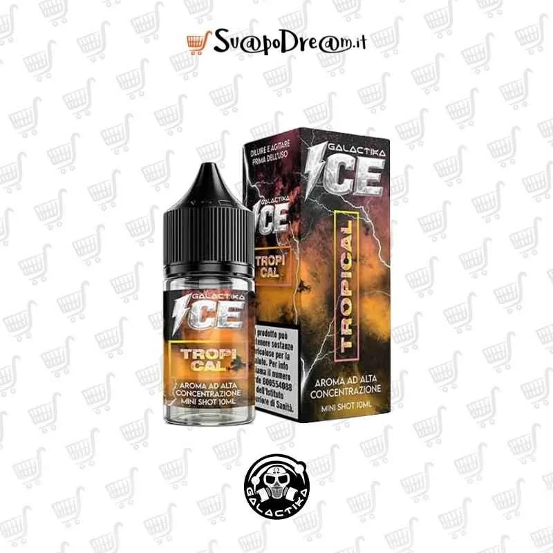 GALACTIKA ICE - Aroma Mini Shot 10ml TROPICAL ICE