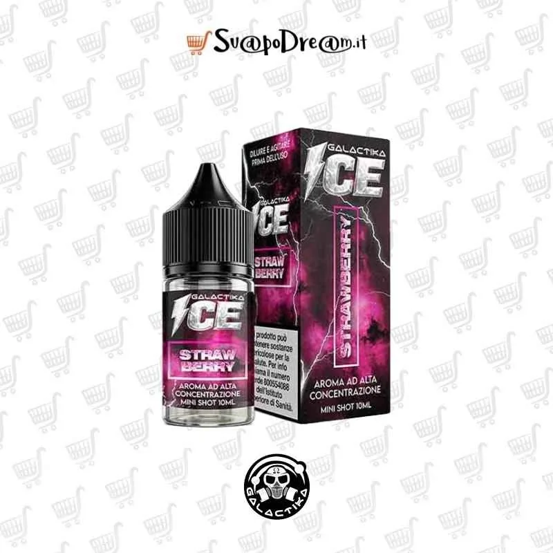 GALACTIKA ICE - Aroma Mini Shot 10ml STRAWBERRY ICE
