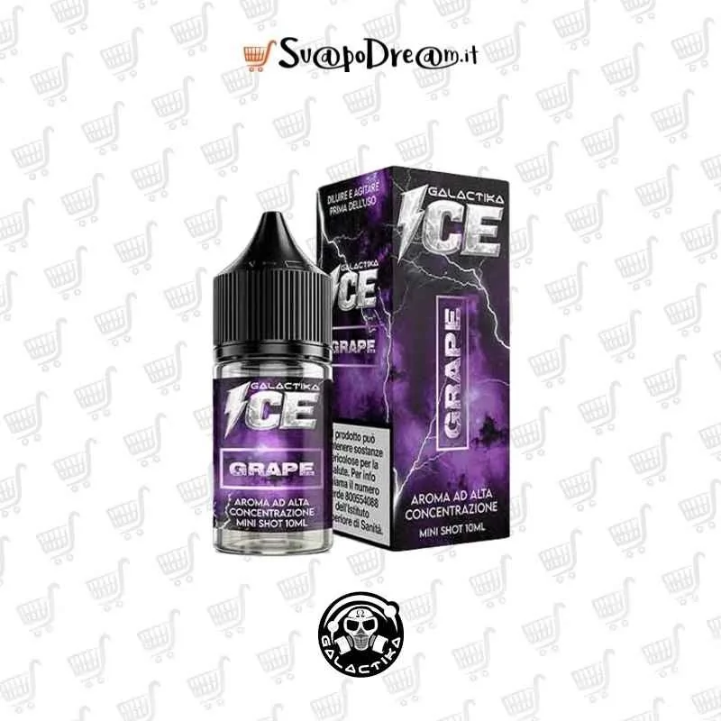 GALACTIKA ICE - Aroma Mini Shot 10ml GRAPE ICE